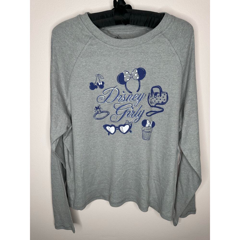 Disney Parks Disney Girly Long Sleeve Shirt - Picture 2 of 6